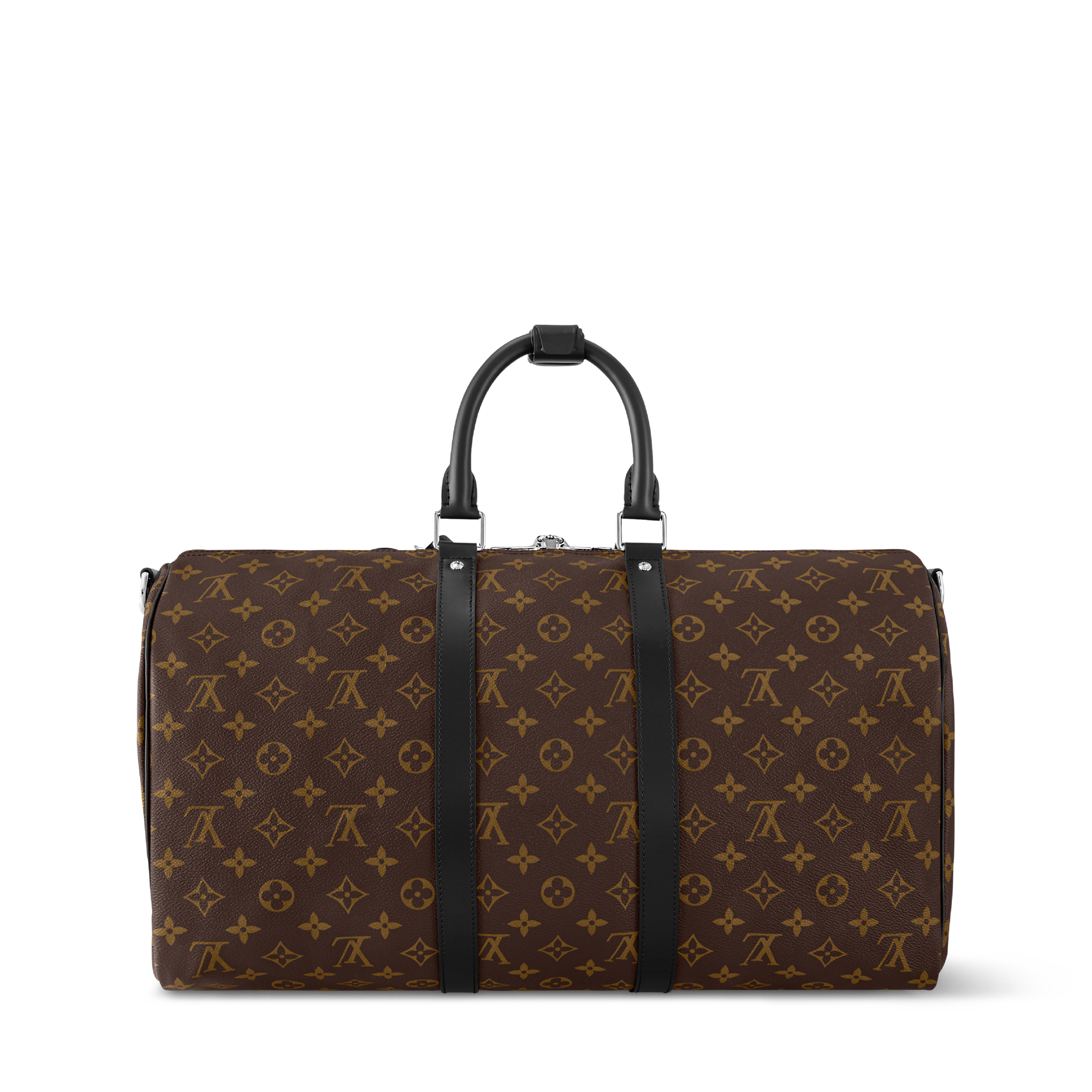 Keepall Bandoulière 45 Monogram Macassar - Bolsas de Viagem e